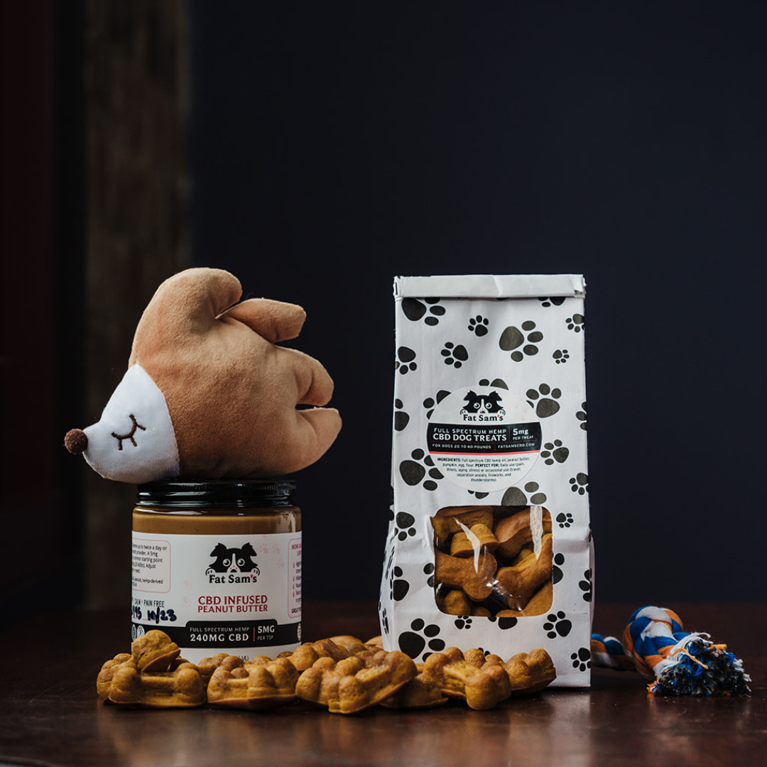 CBD Infused Treats for Dogs